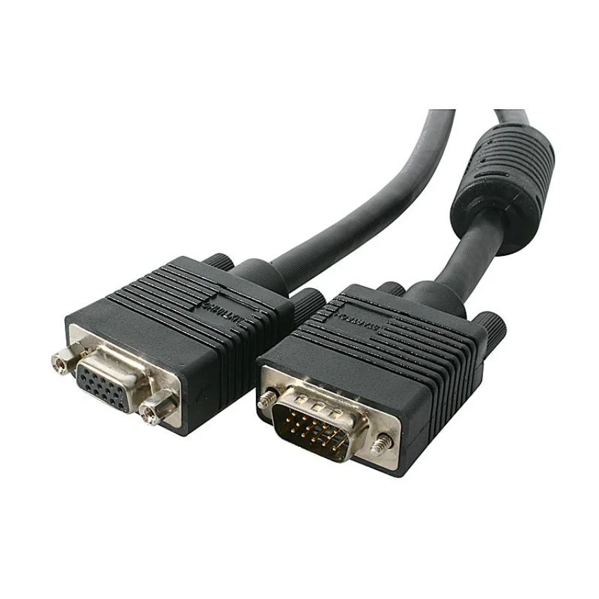StarTech.com кабель de 15 m коаксиальный расширитель VGA Alta Resolucion para Monitor Video HD15 Macho a Hembra (D