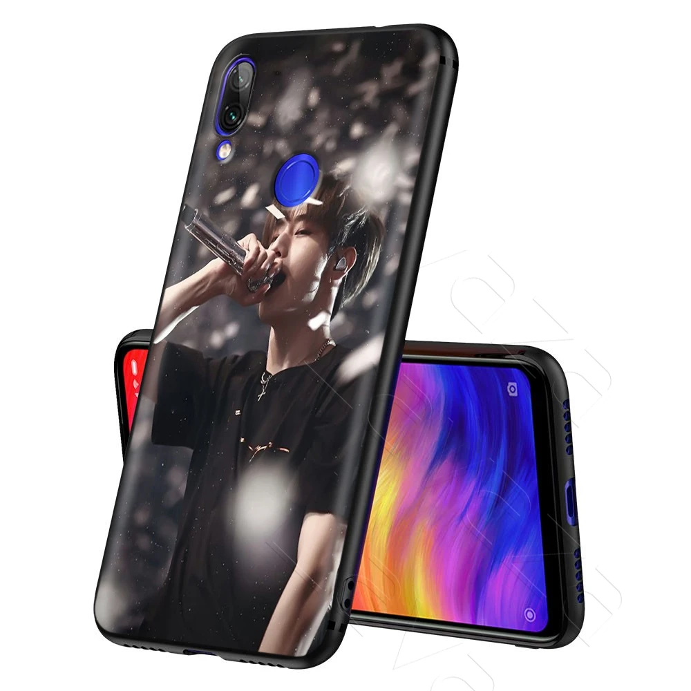 Got7 Kpop Марка чехол для Xiaomi Redmi Note 8 9 S K30 Pro MI MAX на возраст 3 6 SE A1 A2 A3 10 Lite Plus 8A F1 |