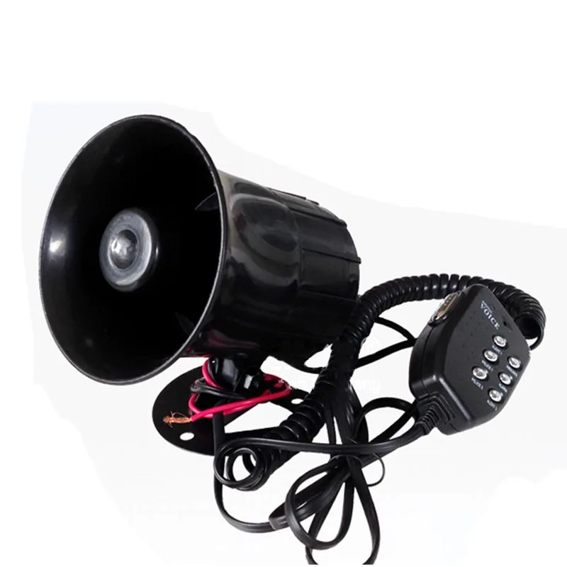 Digitalboy Автомобиль Мотоцикл DC 12 В 100 Вт громкий звуковой сигнал 125db звук сирены