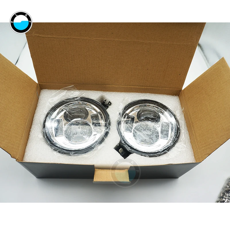 2 шт. 5 дюймовые светодиодные фары для Dyna Fat Bob FXDF|drl led|drl leddrl headlight |