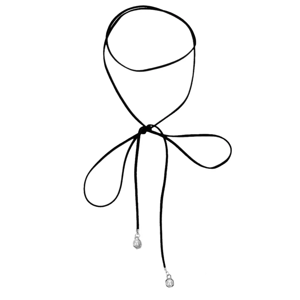 Mestilo панк готический ювелирные изделия Для женщин Обёрточная бумага бархатные