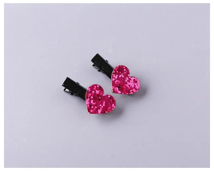 20 шт., маленькие зажимы для волос, яркие цвета, милые заколки для маленьких девочек, звезды сердце цветы, Детские аксессуары для волос, заколки для волос