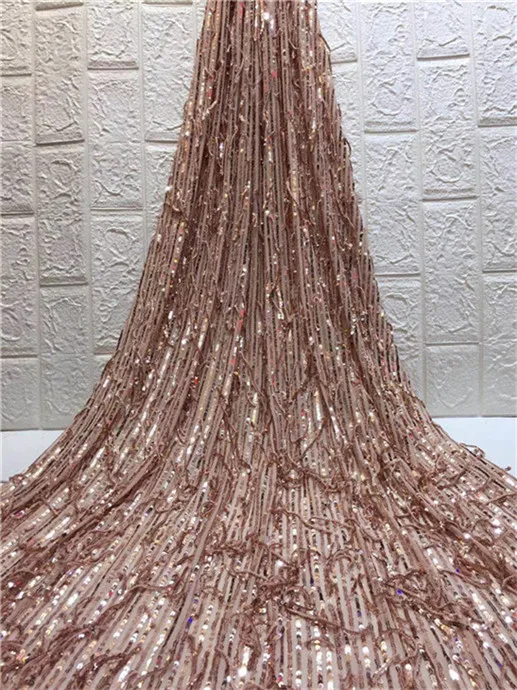 Кружевная ткань в нигерийском стиле 2019 Высококачественная кружевная с