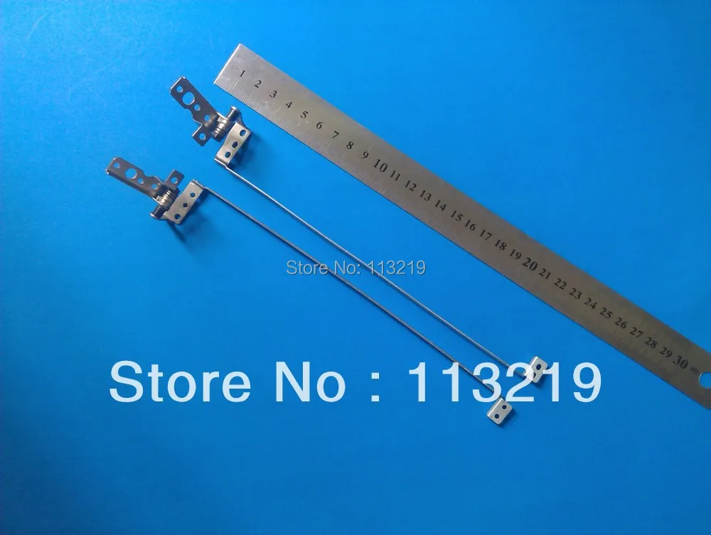 

Genuine wholesale Price For Toshiba U500 U505 M900 M905 M907 M910 M915 Notebook Lcd Screen Hinges Kit 100% New (10 pairs/Lot)