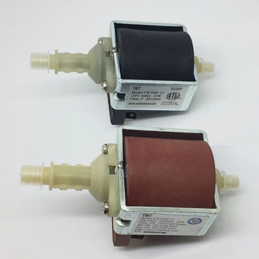 AC120V/220V 50/60Hz самовсасывающий насос микро электромагнитный 25W Давление для