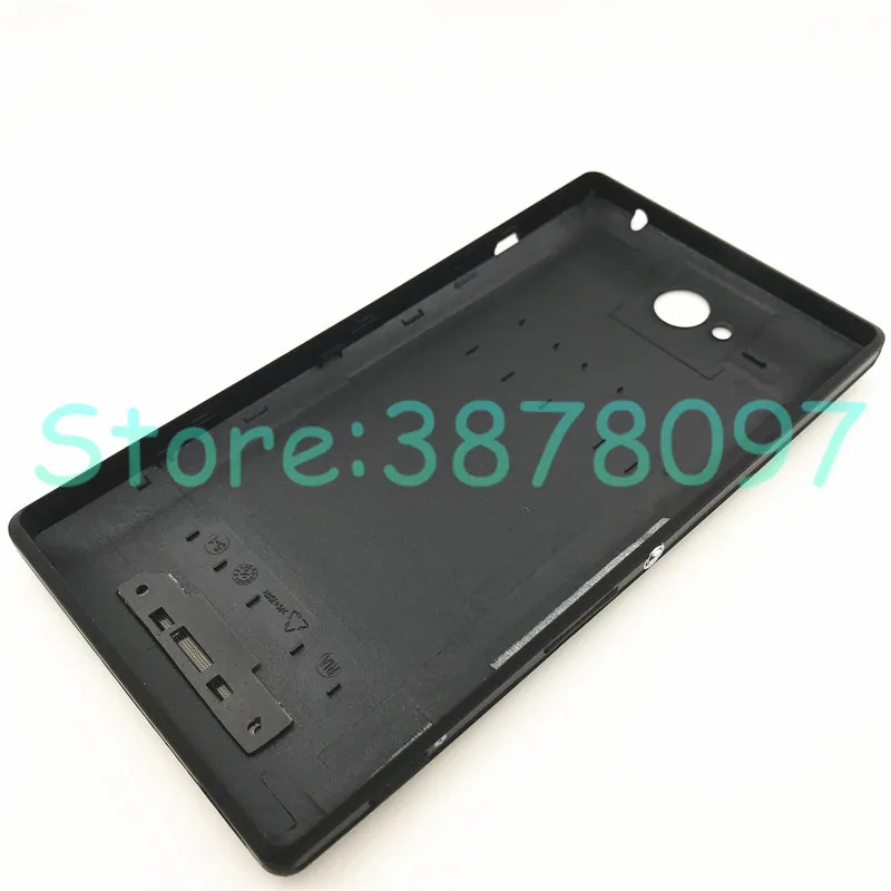 Крышка аккумулятора запасные части для Sony Xperia C C2304 S39 C2305 S39H S39C задняя крышка