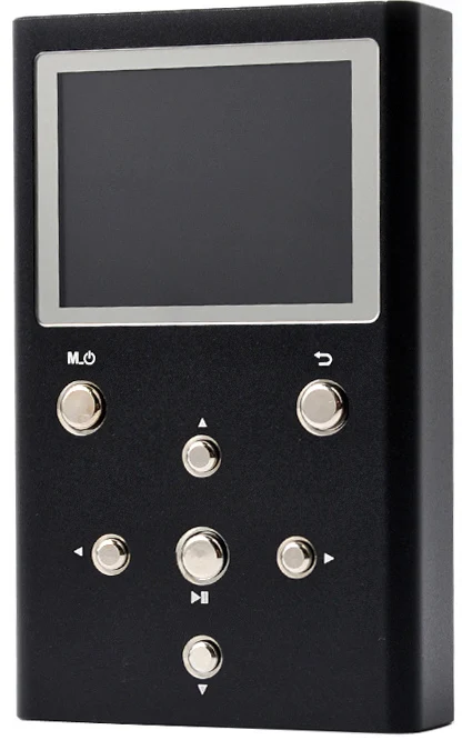 Black F. Audio XS03 3,5 мм Баланс HiFi без потерь Музыкальный плеер с двойной AK4493EQ OPA1612+ THS4151 DSD256 AK4493 DAP аудио mp3-плеер - Цвет: Black