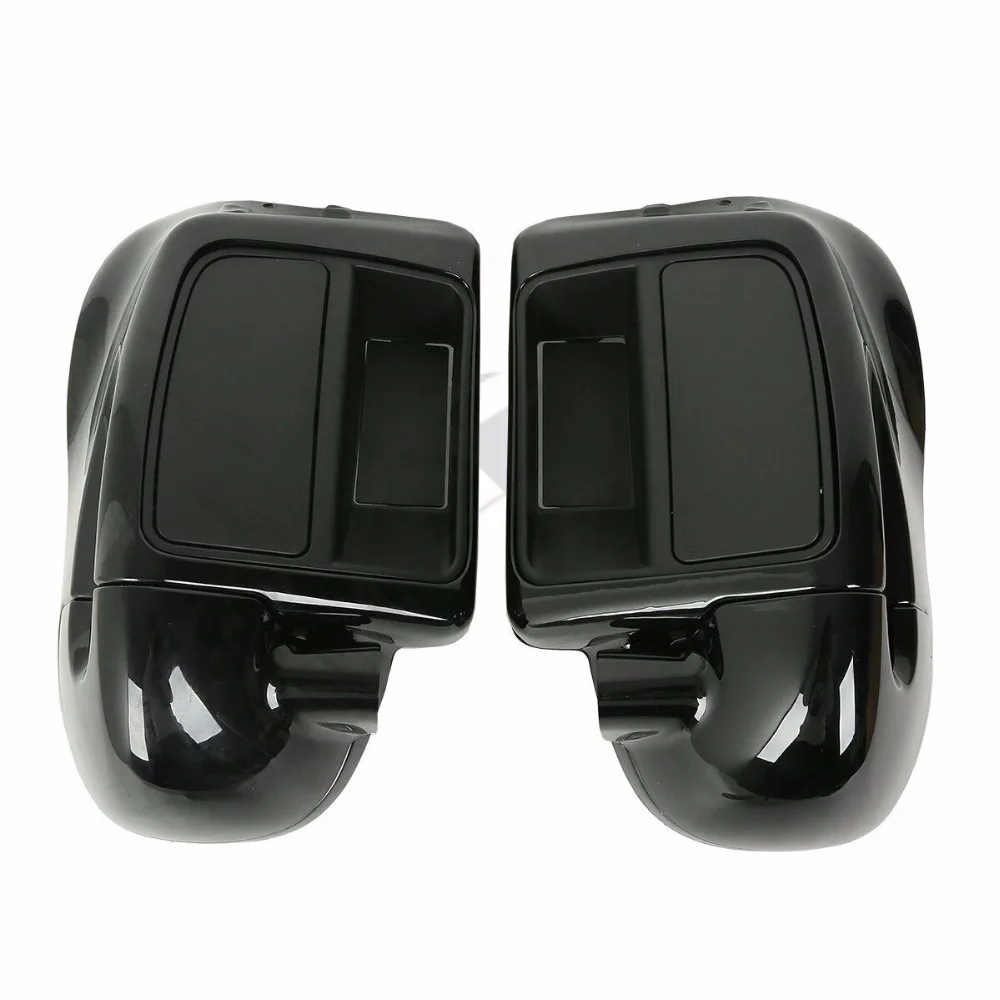 Нижний вентилируемый обтекатель для мотоцикла + 6 5 &quotдинамик Harley Touring Road King Electric