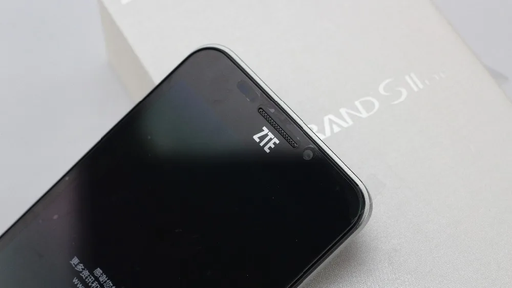 Оригинальный ZTE GRAND S II S291 мобильный телефон Snapdragon 801 2 ГБ Оперативная память 16