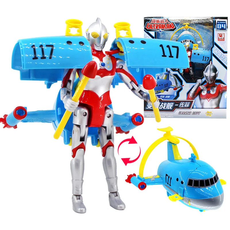Новинка Аниме ABS экшн фигурка Ultraman Ace Taro Seven Zoffy коллекционные модели