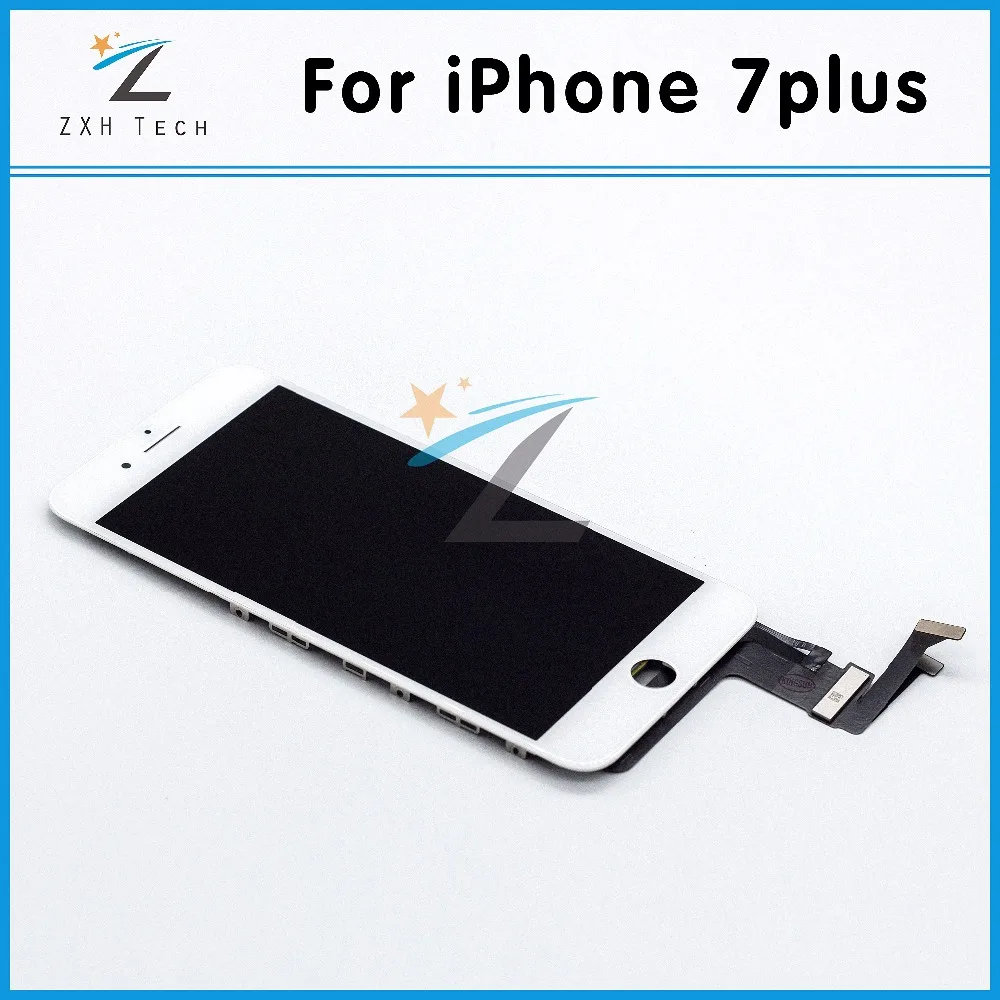 10 шт./лот класс AAA OEM для iPhone 7 LCD plus экран дисплея Замена объектива Pantalla сенсорный