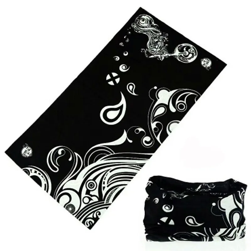 Bandana Cycling Headband Men Women Bicycle Seamless Magic Head Scarf Sport Tube Balaclava Motorcycle Neck Gaiter buffe |
