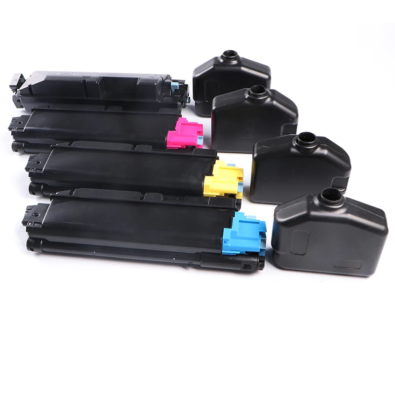 4X/set CMYK Toner Cartridge for Kyocera P6130cdn M6530cdn M6030cdn P6130 M6530 TK-5140 TK5140 European Version | Компьютеры и офис