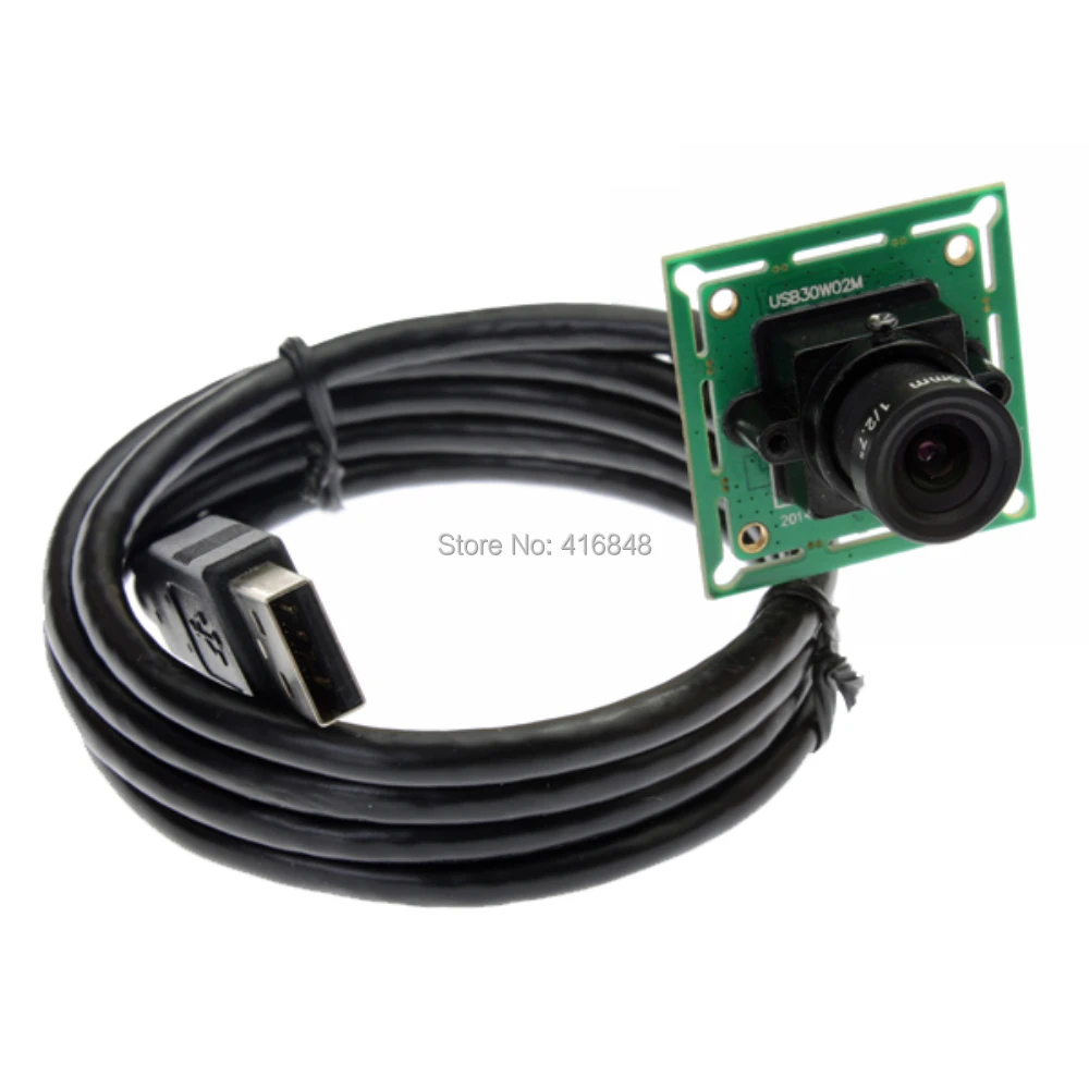 Видеосъемка Linux Android 640X480 VGA CMOS OV7725 UVC usb веб камера безопасности с объективом 2 8 мм/2
