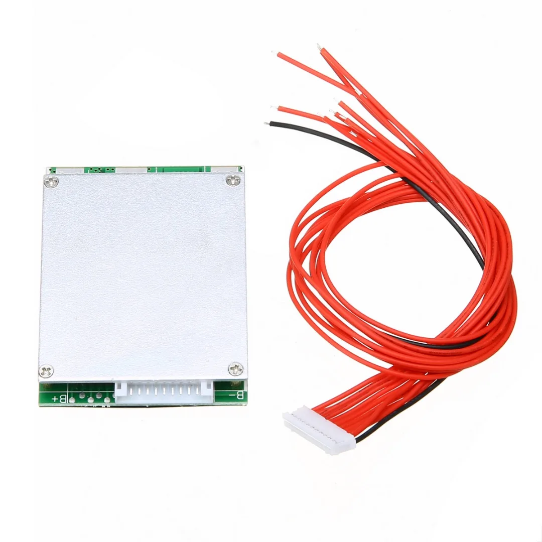 Литий-ионный аккумулятор 10S 36 В 35 А 1 шт. BMS PCB с балансировкой для