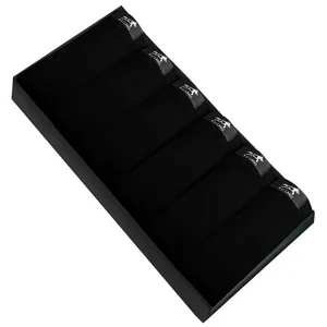 Трусы-боксеры мужские из вискозы, яркие дышащие, 6 шт.лот, Y830