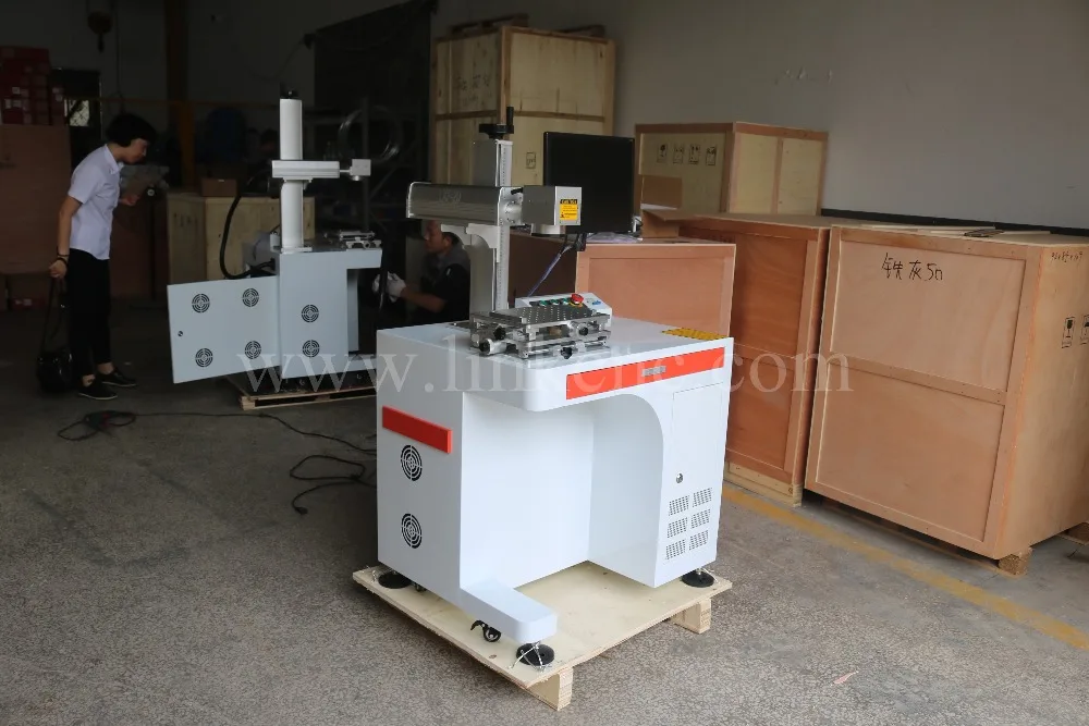 Экономичное портативный маркировочная машина для стали 20 Вт 30 50 Сделано в Китае с