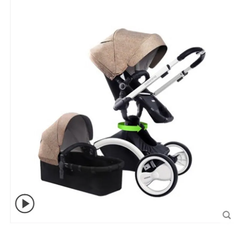 High-view baby stroller Neonatal shock-proof folding can sit and lie down bb | Мать и ребенок