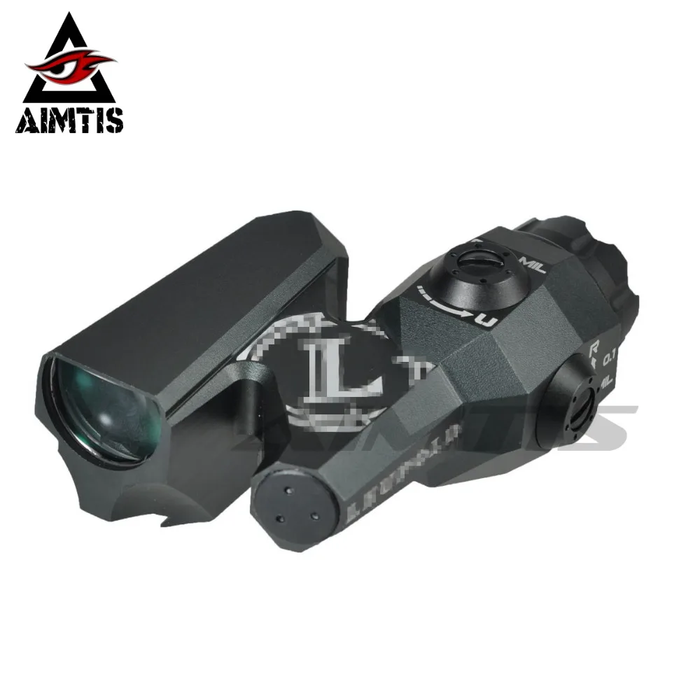 AIMTIS D EVO двойной Улучшенный оптический прицел для винтовки/LCO Красный точка зрения