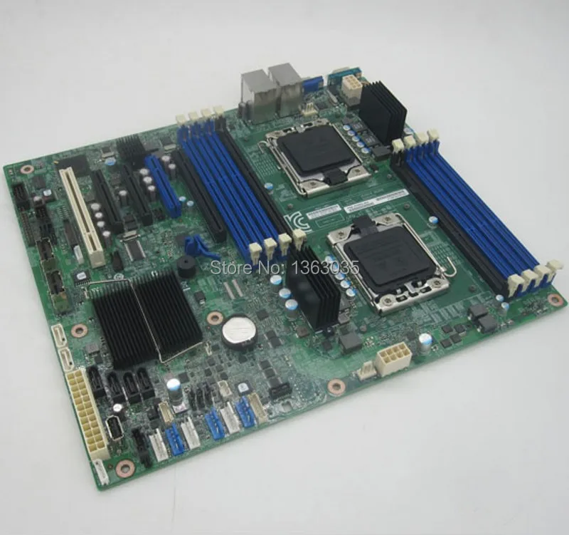 S2400SC2 протестированная Рабочая Серверная материнская плата|server motherboard|motherboard