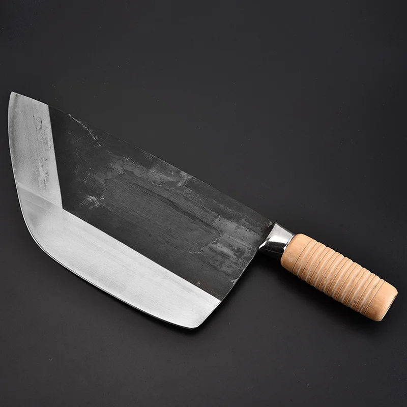 Кухонный нож из нержавеющей стали кованый свиной разделочный Мясник