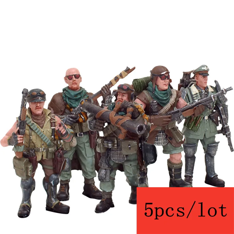 1/27 JOYTOY фигурки аниме модель детские игрушки армейский Военный коричневый первый