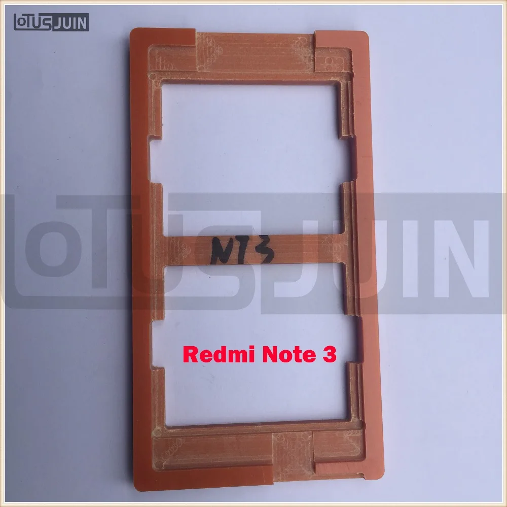 PF клейкая форма для ЖК экрана стеклянная держатель Xiaomi Note MAX Redmi 2 3 4 Note3 Note4 oca
