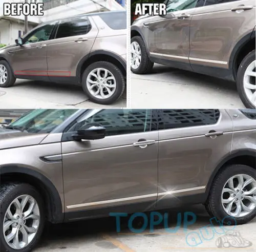 

Хромированная накладка на дверь с боковой линией, подходит для 2015- DISCOVERY SPORT