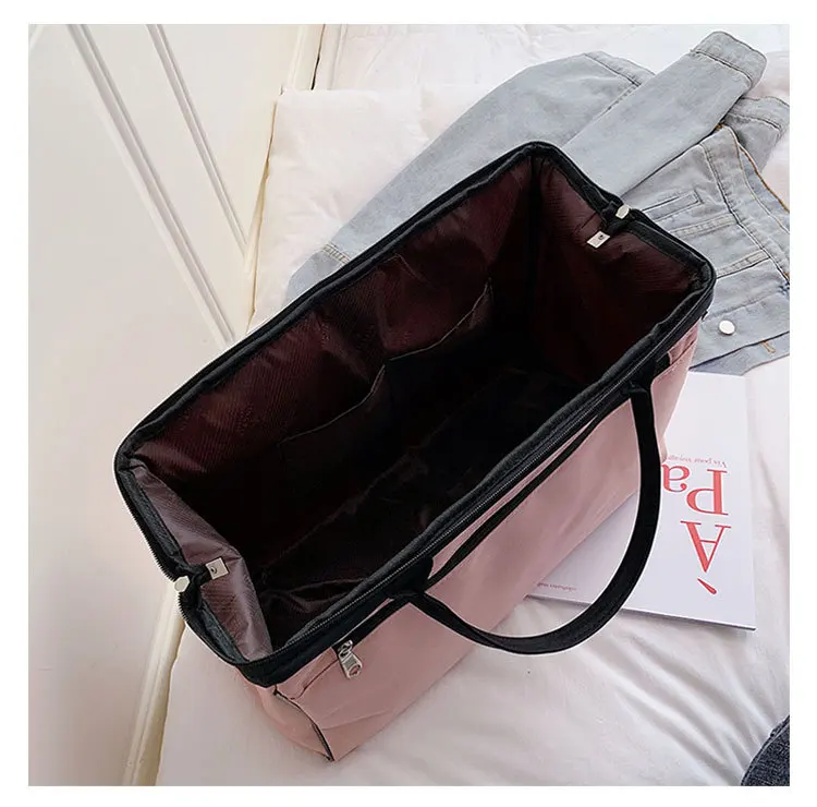Bolsa, полосатая дорожная сумка для спортзала, фитнеса, сумки для багажа, для путешествий, спортивная сумка для женщин и мужчин, для спорта на открытом воздухе Tas XA46A