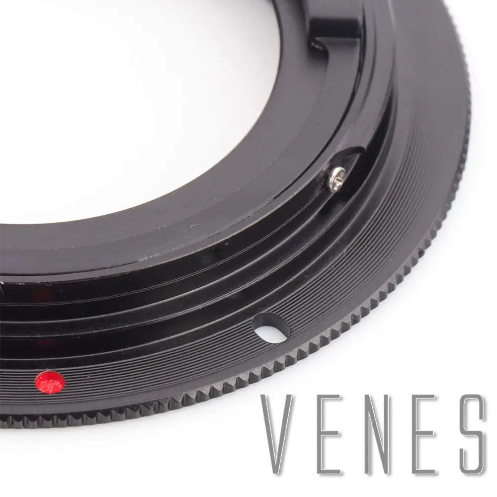 Адаптер Venes для объектива Canon EOS черный адаптер крепления на объектив с резьбой M42