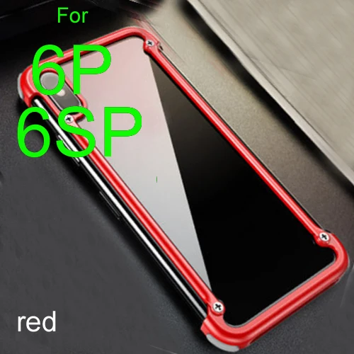 Металлический Utral-Thin Corver бампер чехол для iPhone XR, Простой деловой стиль с выемкой дизайн и силиконовая подушка безопасности - Цвет: red