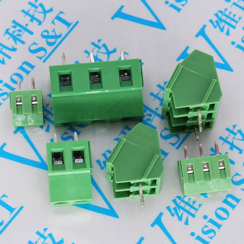 20 шт./лот KF103 KF126 KF120 KF127 KF128 KF350 KF3960 KF301 PCB клеммы Американская классификация