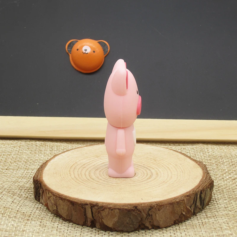 USB флеш накопитель с милым мультяшным розовым поросенком usb флешка 2 0 64 ГБ 8 16 32 4 Гб