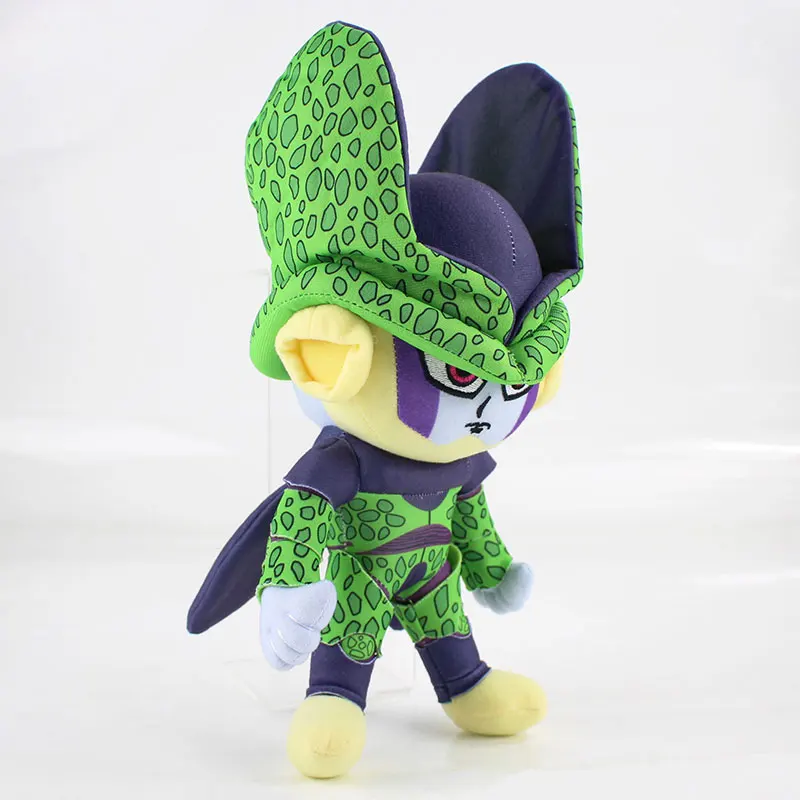 3 вида стилей Dragon Ball Z плюшевые игрушечные лошадки Вегета ячейки Frieza аниме DBZ мягкие куклы детские подарки