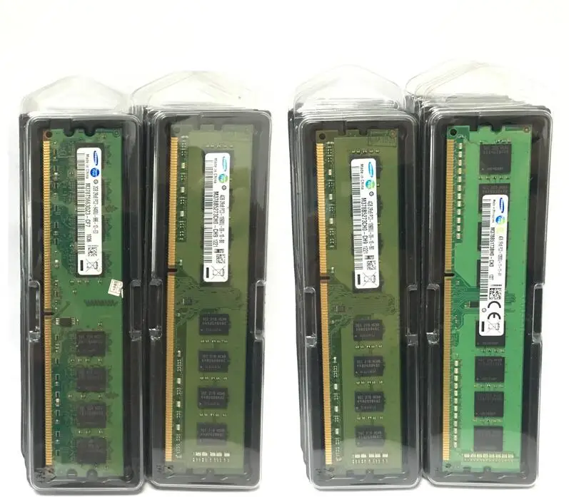 Samsung 2x двухканальный 4 Гб(2GBX2) 8 Гб(4GBX2) PC3 DDR3 ECC настольная память 1333 1600 МГц модуль 10600 12800 2 ГБ 4 ГБ 8 ГБ ram