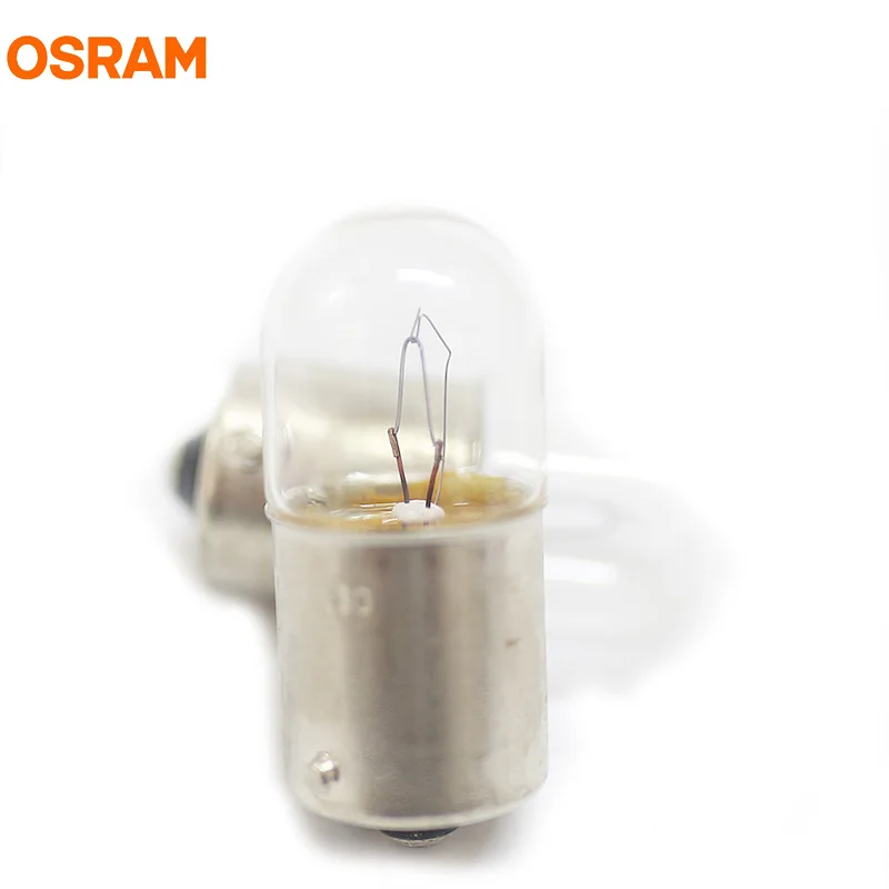 10 шт. OSRAM T16 R5W BA15s 24V 5W оригинальные грузовые лампы металлические основания