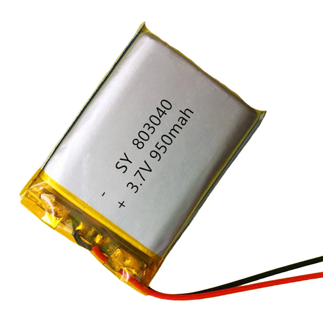 Для MP4 MP5 GPS1PC 3 7 V 950mAh литий полимерный ионный перезаряжаемый аккумулятор для