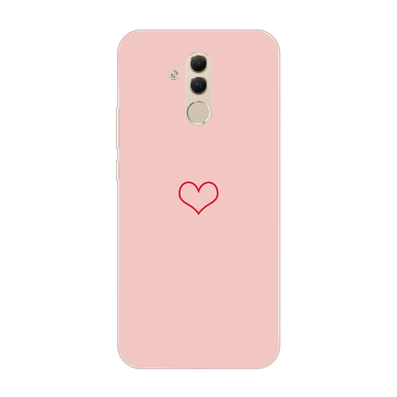 Роскошные Силиконовые чехлы с рисунком для Huawei Mate 20 lite задняя крышка P20 Lite 10 Pro Honor P