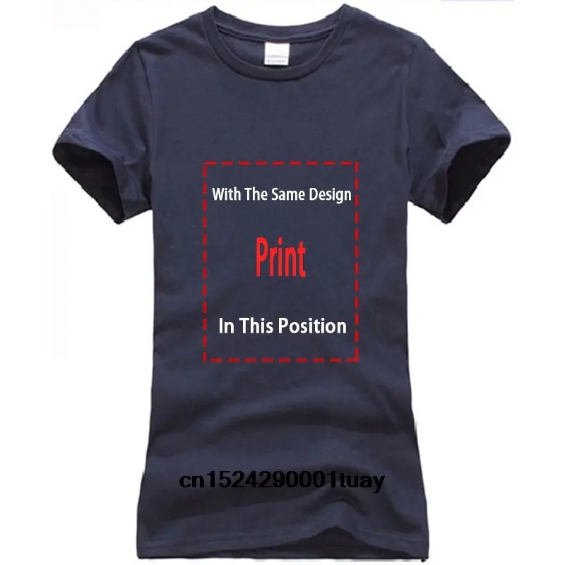 Women-Navy Мужская футболка, винтажная, BRIAN may-футболка, женская футболка - Цвет: Women-Navy