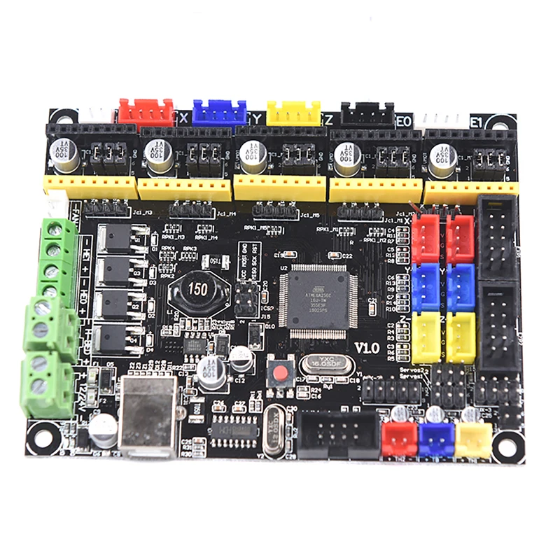 3D принтер плата для MKS Gen-L V1.0 контроллер совместим с Ramps1.4/Mega2560 R3 Поддержка