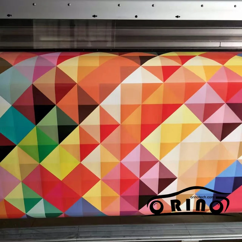 Лидер продаж разноцветная блестящая Радужная наклейка в европейском стиле