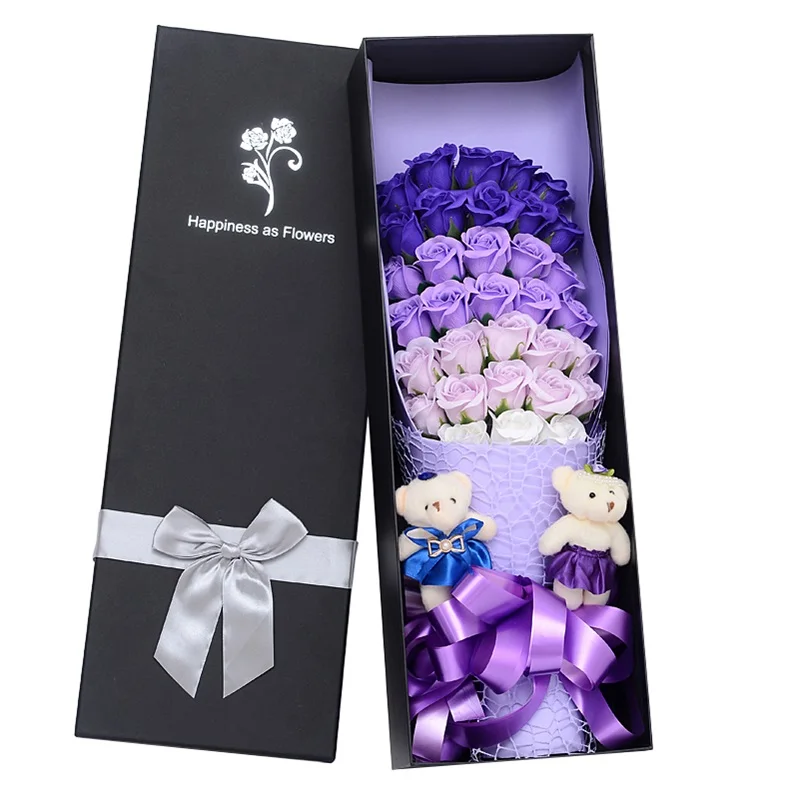 Украшение «розы» Свадебные сувениры подарки семья друг Детские сувениры необычный день рождения День Святого Валентина подарок праздничные Вечерние - Цвет: 33  roses