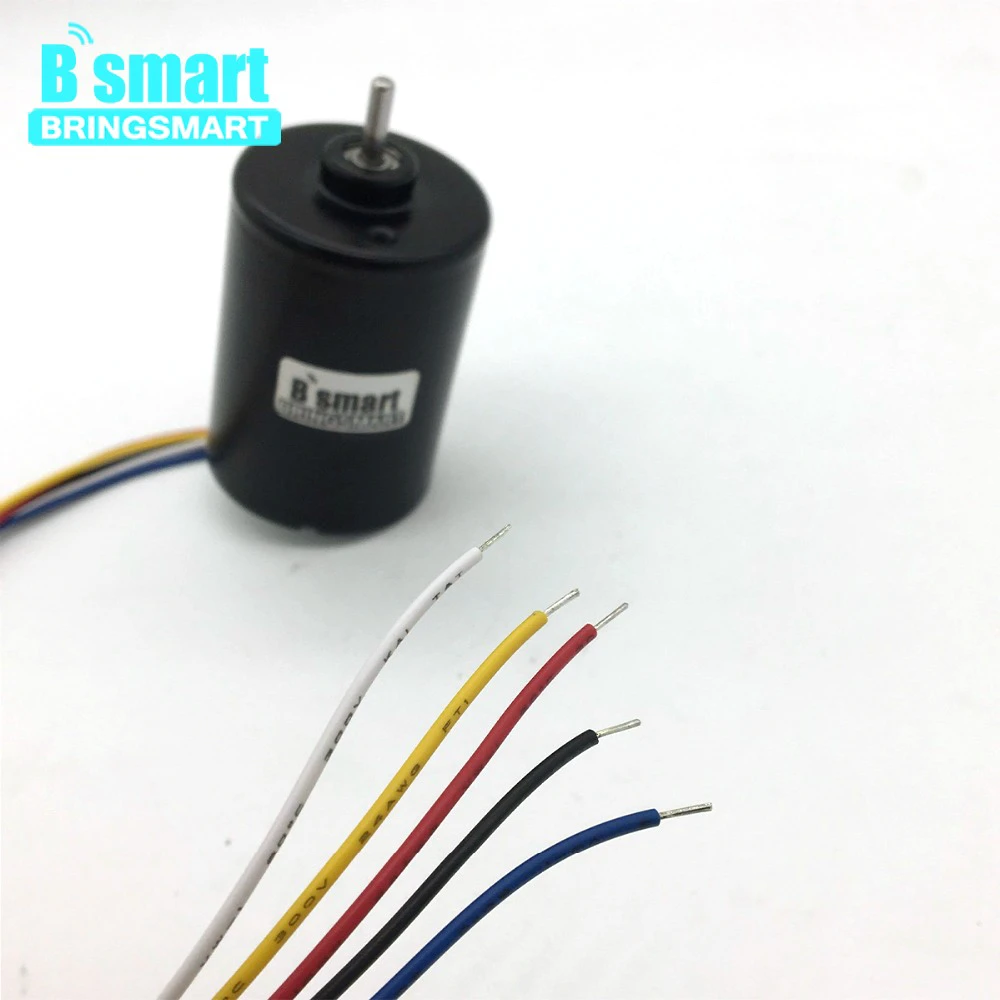 Bringsmart A3650 Brushless DC Motor 12V 24V Mini 3000rpm 6000rpm Reversed Built-in Driver High Speed Torque | Обустройство дома