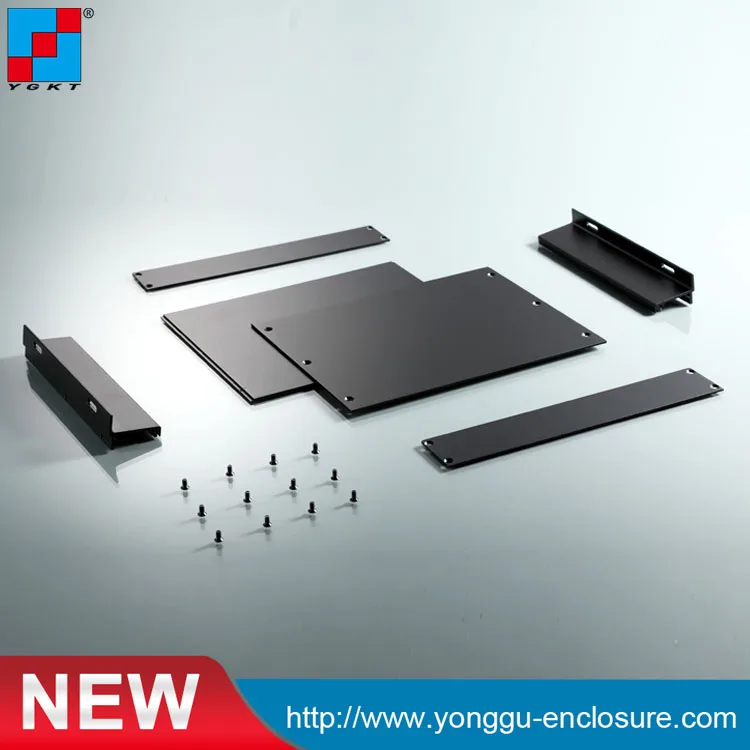 229*35*150 мм (Ш * В Д) маленький алюминиевый корпус серого цвета|enclosure|enclosure aluminiumenclosure
