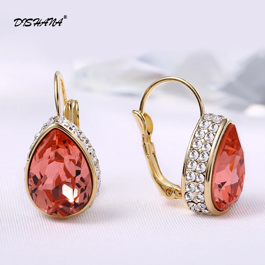 Богемные ювелирные изделия для женщин Висячие серьги Модные аксессуары висячие