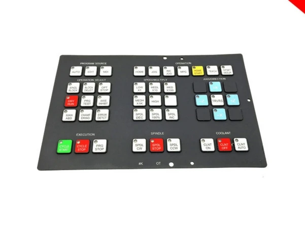 Новинка Высококачественная силиконовая мембрана A98L 0001 0524 # K CNC HMI для панели