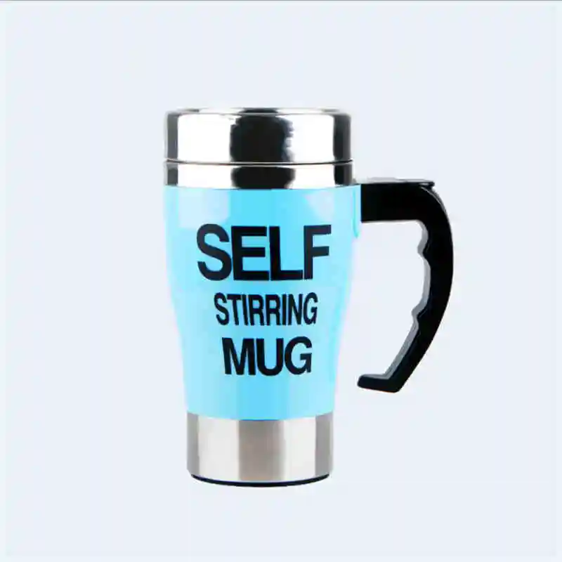 RUIDA 350ml Coffee Mug Lazy Self Stirring Automatic Electric Milk Mixing Cu ST017 | Дом и сад