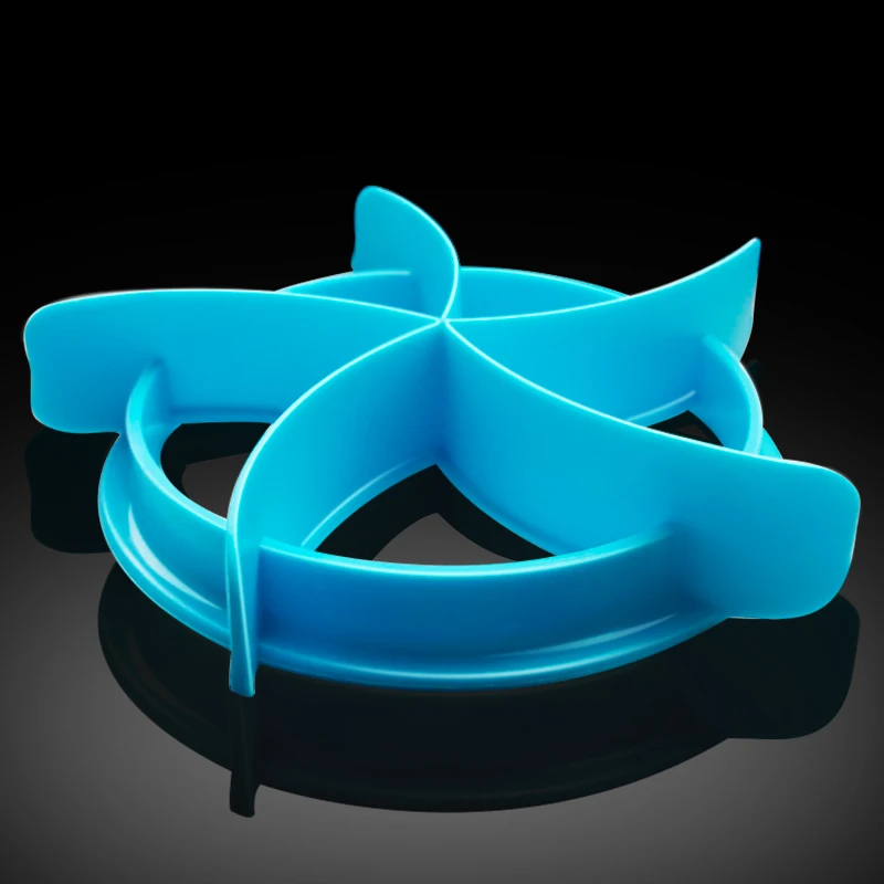 1 шт. Круглый Овальной Формы хлебные формы Веерообразный нож для выпечки рубки