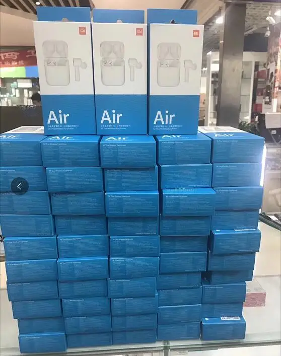 Наушники Xiaomi Air TWS Bluetooth в наличии наушники MI AAC HD шумоподавление сенсорная