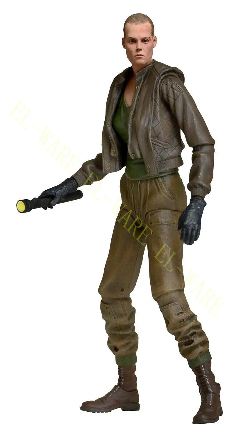 7 дюймов инопланетянин NECA серия 12 ltd. Ellen Ripley бомбардировщик куртка &quotПВХ фигурку